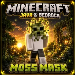 Moss Mask | Minecraft: Java & Bedrock