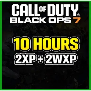 COD BO7 DOUBLE XP 10H + Weapon XP 10H