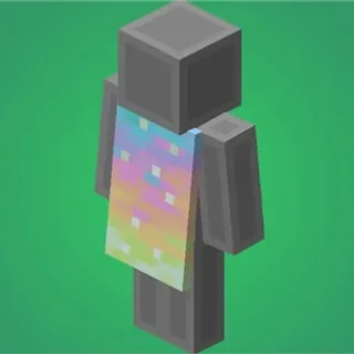 Minecraft Aurora Cape 