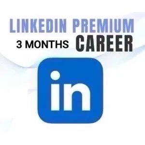 LINKEDIN PREMIUM CAREER 3 MONTH