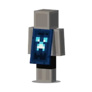 MINECRAFT DUNGEONS II CORRUPTED CREEPER CAPE  KEY
