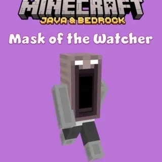 MINECRAFT MASK OF THE WATCHER
