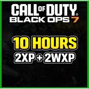 COD BO7 DOUBLE XP 10H + Weapon XP 10H