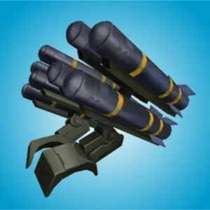 Clutch Missile Launcher