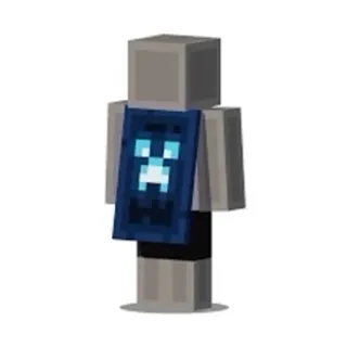 MINECRAFT DUNGEONS II CORRUPTED CREEPER CAPE  KEY