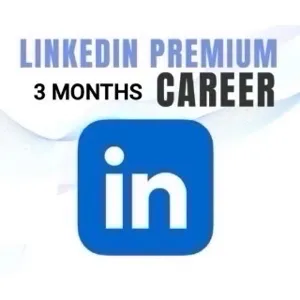 LINKEDIN PREMIUM CAREER 3 MONTH