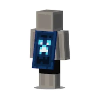 MINECRAFT DUNGEONS II CORRUPTED CREEPER CAPE  KEY