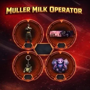 Muller Milk Full Set | CoD Black Ops 7