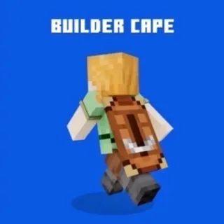 Minecraft Builder Cape