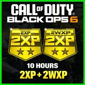COD BLACK OPS 6 - 10 Hours Double XP (2XP + 2WXP)