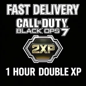 1H DOUBLE XP + 1H Weapon XP BO7 
