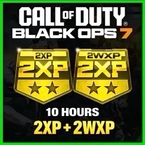 BO7 10 HOURS DOUBLE XP + 10 HOURS WEAPON XP