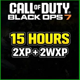 bo7 | 15 HOUR Double XP + 15H WEAPON XP - ‼️ All Platfrorms - Fast Delivery