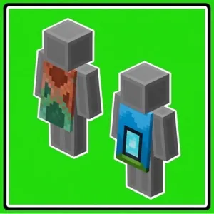 Minecraft Home Cape & Copper