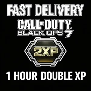 1H DOUBLE XP + 1H Weapon XP BO7 