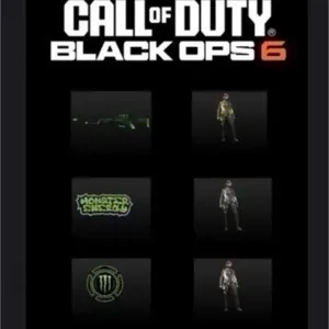 MONSTER ENERGY BUNDLE CoD BLACKOPS 6