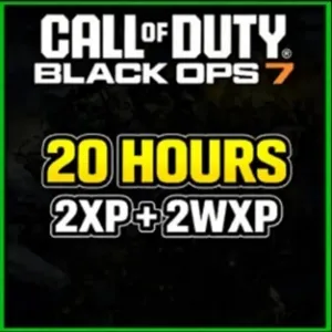 bo7 | 20 HOUR Double XP + 20H WEAPON XP - ‼️ All Platfrorms - Fast Delivery