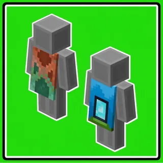 Minecraft Home Cape & Copper