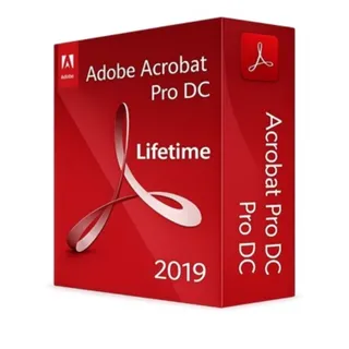 ADOBE ACROBAT PRO DC 2019