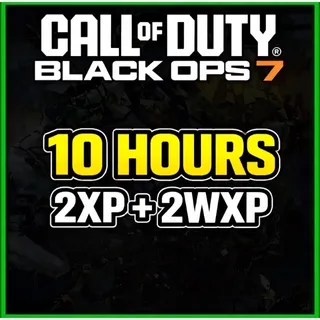COD BO7 DOUBLE XP 10H + Weapon XP 10H