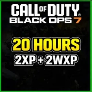 bo7 | 20 HOUR Double XP + 20H WEAPON XP - ‼️ All Platfrorms - Fast Delivery