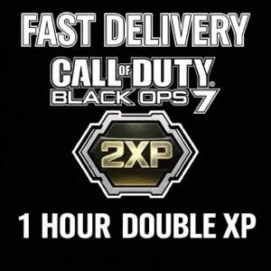 1H DOUBLE XP + 1H Weapon XP BO7 