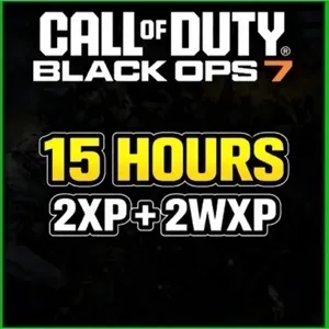 bo7 | 15 HOUR Double XP + 15H WEAPON XP - ‼️ All Platfrorms - Fast Delivery