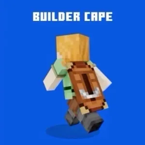 Minecraft Builder Cape
