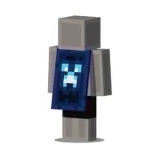 MINECRAFT DUNGEONS II CORRUPTED CREEPER CAPE  KEY