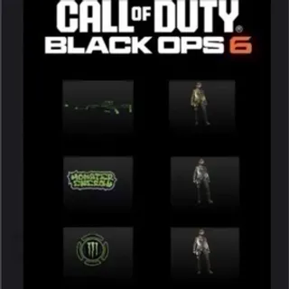 MONSTER ENERGY BUNDLE CoD BLACKOPS 6