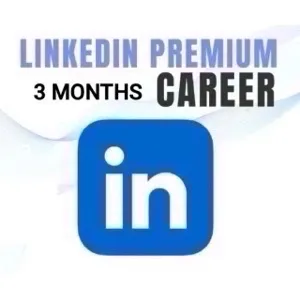 LINKEDIN PREMIUM CAREER 3 MONTH old and new account 
