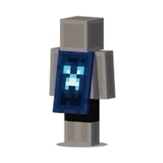 MINECRAFT DUNGEONS II CORRUPTED CREEPER CAPE  KEY