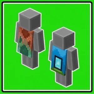 Minecraft Home Cape & Copper