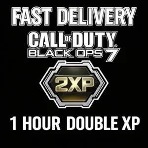 1H DOUBLE XP + 1H Weapon XP BO7 