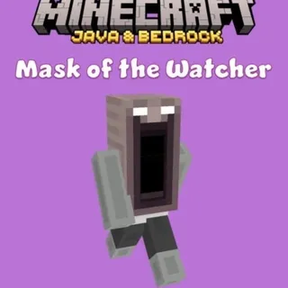 MINECRAFT MASK OF THE WATCHER
