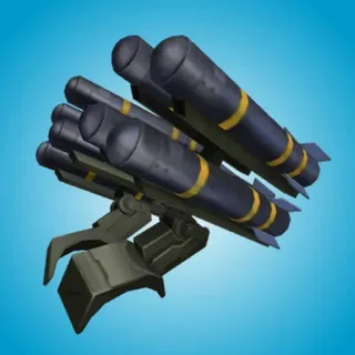Clutch Missile Launcher