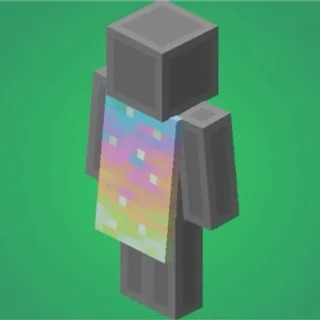 Minecraft Aurora Cape 