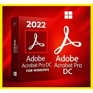 ADOBE ACROBAT PRO DC 2022