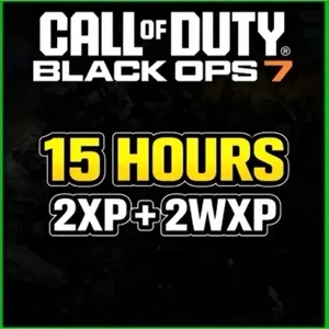40 Hours Double XP + 40 Hours Weapon XP Token Bundle ‼️ All Platfrorms 🎯 Black Ops 6 & 7 – Fast Delivery