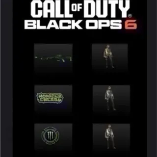 MONSTER ENERGY BUNDLE CoD BLACKOPS 6