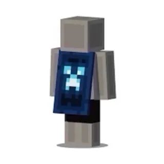 MINECRAFT DUNGEONS II CORRUPTED CREEPER CAPE  KEY