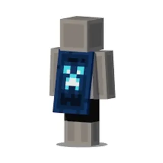 MINECRAFT DUNGEONS II CORRUPTED CREEPER CAPE  KEY