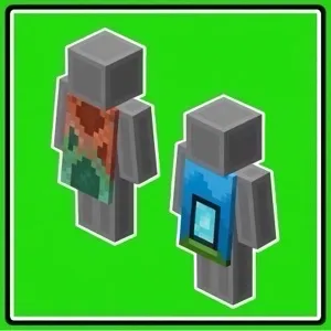 Minecraft Home Cape & Copper