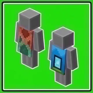 Minecraft Home Cape & Copper