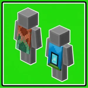 Minecraft Home Cape & Copper