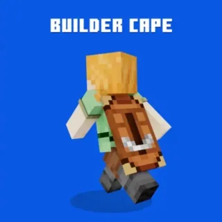 Minecraft Builder Cape
