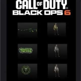 MONSTER ENERGY BUNDLE CoD BLACKOPS 6