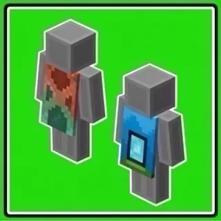 Minecraft Home Cape & Copper