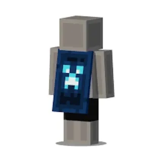 MINECRAFT DUNGEONS II CORRUPTED CREEPER CAPE  KEY