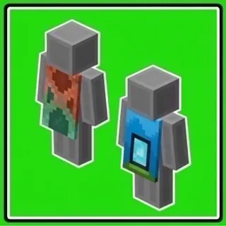 Minecraft Home Cape & Copper